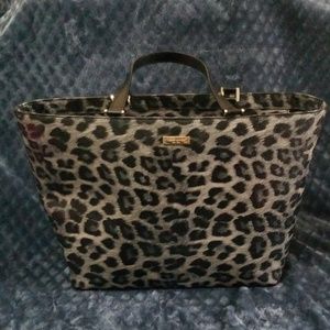 Kate Spade Leopard Tote